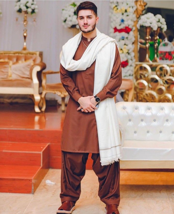 Premium Pashmina Wool Shawl(white)