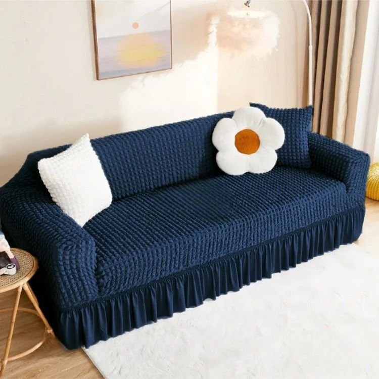 Persian Sofa Cover -Blue
