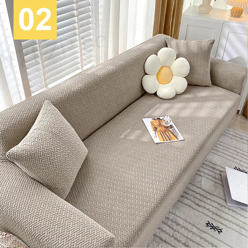 Jackaurd Strips Sofa Cover -Skin