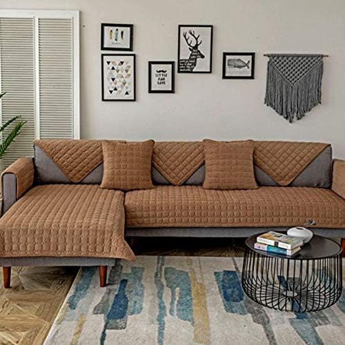 MAT ULTRASONIC SUPER SOFT SOFA COVERS COPPER
