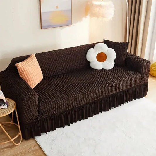 Persian Sofa Cover -Brown