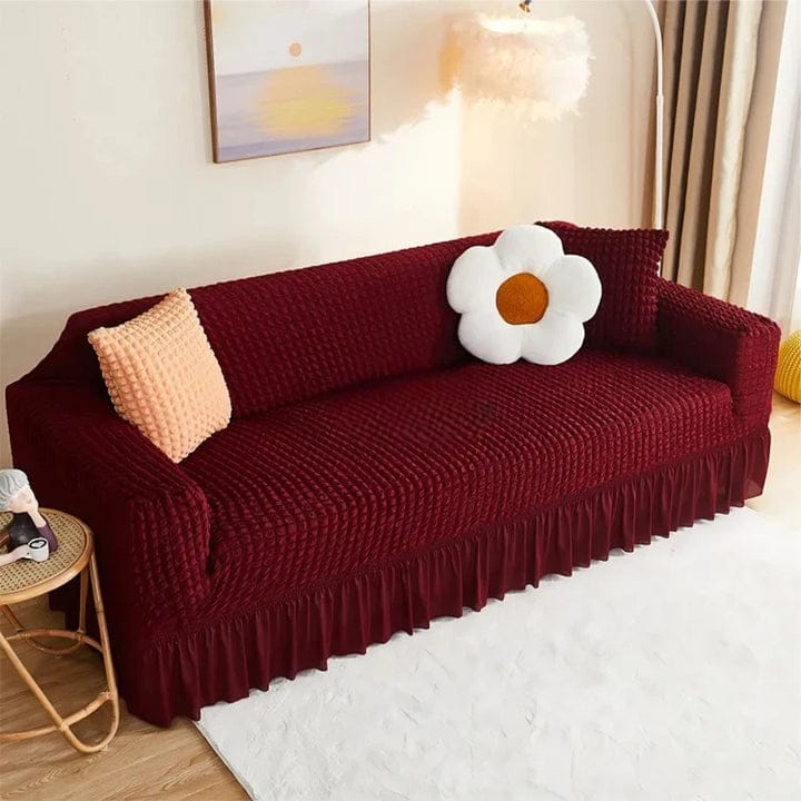 Persian Sofa Covers - All Colors & Sizes Are Available (BUBBLE FABRIC)