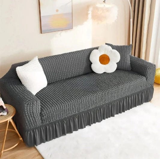 Persian Sofa Cover - Grey